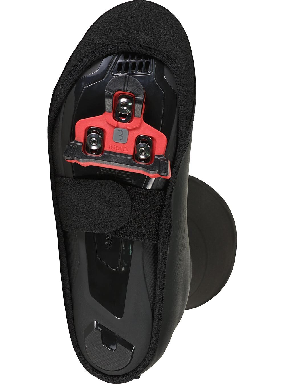 BBB Cycling UltraWear Zipperless Extended BWS-26 Overschoenen Zwart
