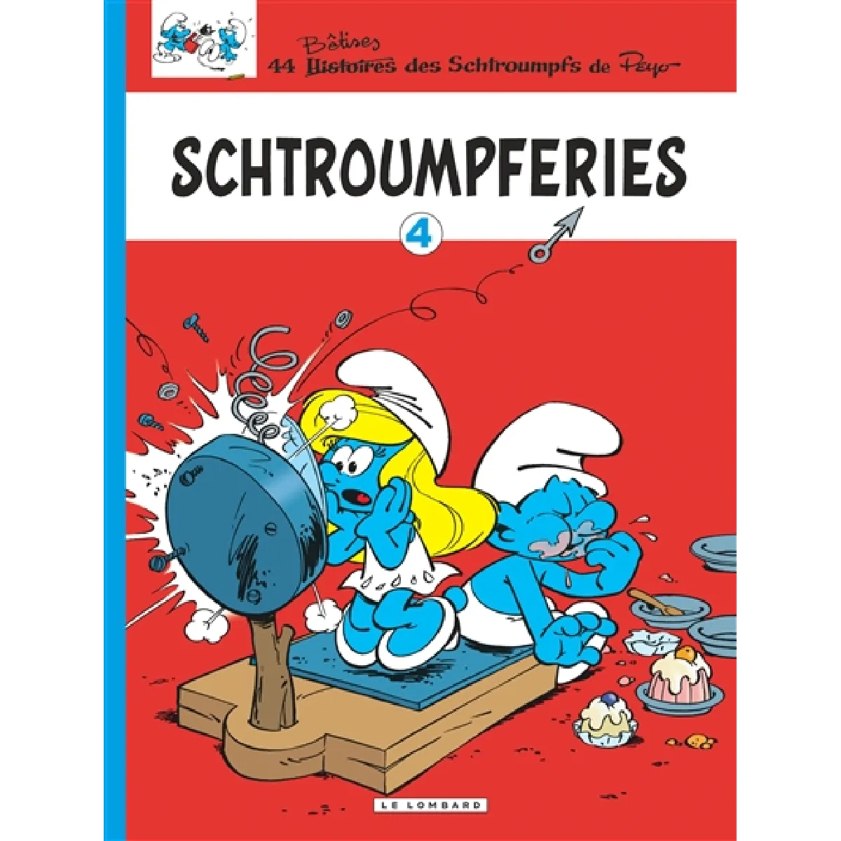 Schtroumpferies. Vol. 4 · Occasion