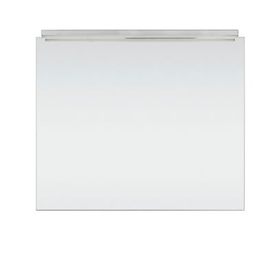 Miroir de salle de bains lumineux LED aspect chêne clair 60 cm, Calao