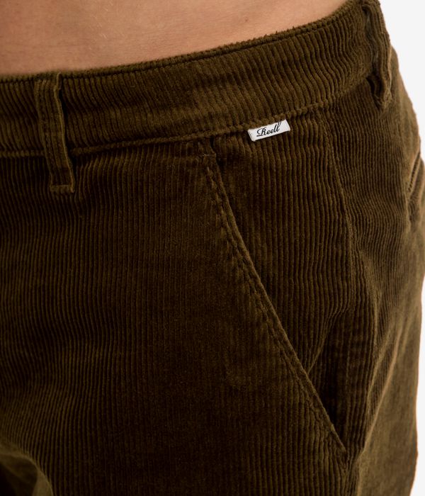 REELL Regular Flex Chino Hose (brown cord)