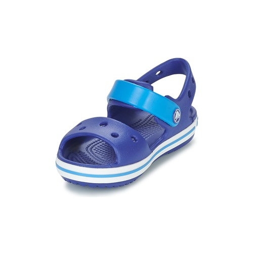 Crocs - CROCBAND SANDAL KIDS - Bleu