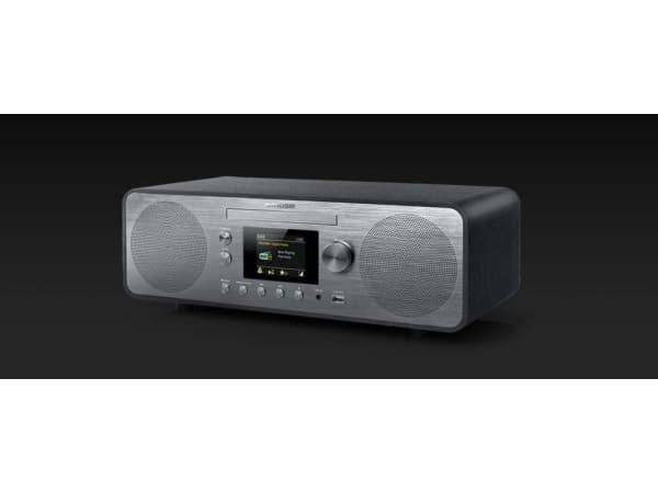 Muse M-885 DBT, DAB, FM, 87,5 - 108 MHz, CD, CD-R, CD-RW, 80 W, LCD, Sort