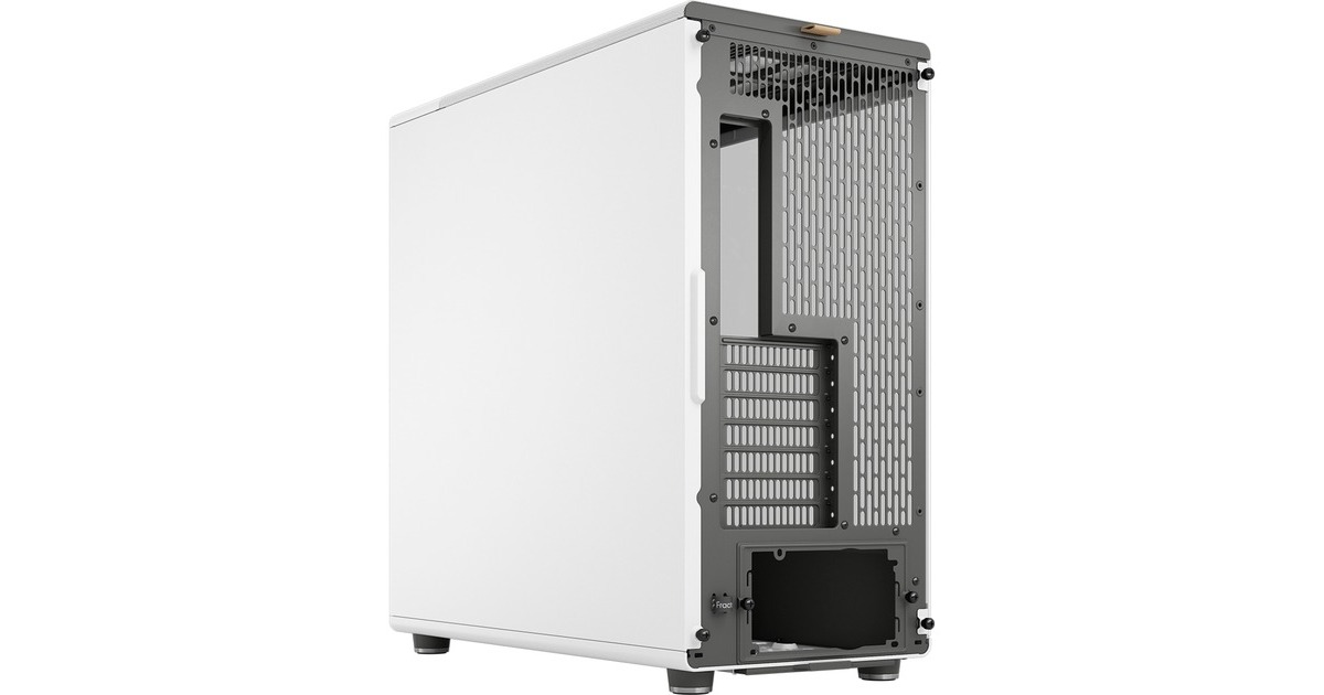 Fractal DesignNorth XL midi tower behuizing  (Wit | 2x USB-A | 1x USB-C | Tempered Glass)