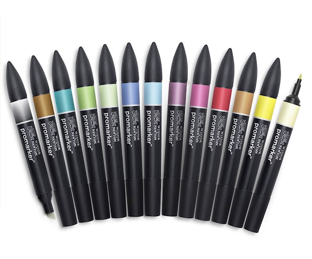 Markørpenn ProMarker Winsor & Newton