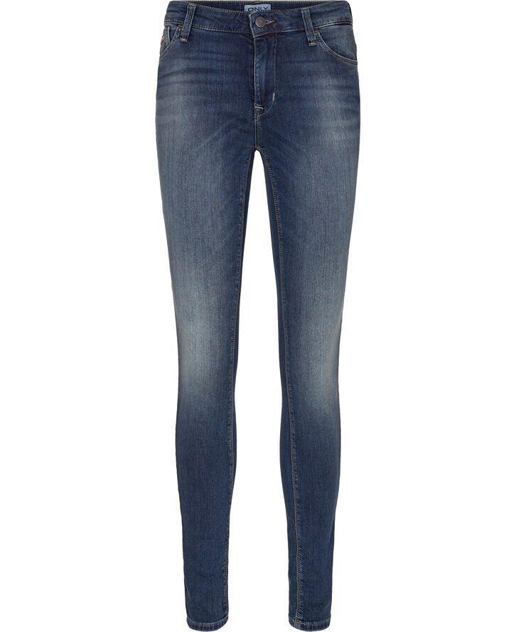 ONLY ONLISA REG SK JEANS BB RIM19433 Dark blue denim