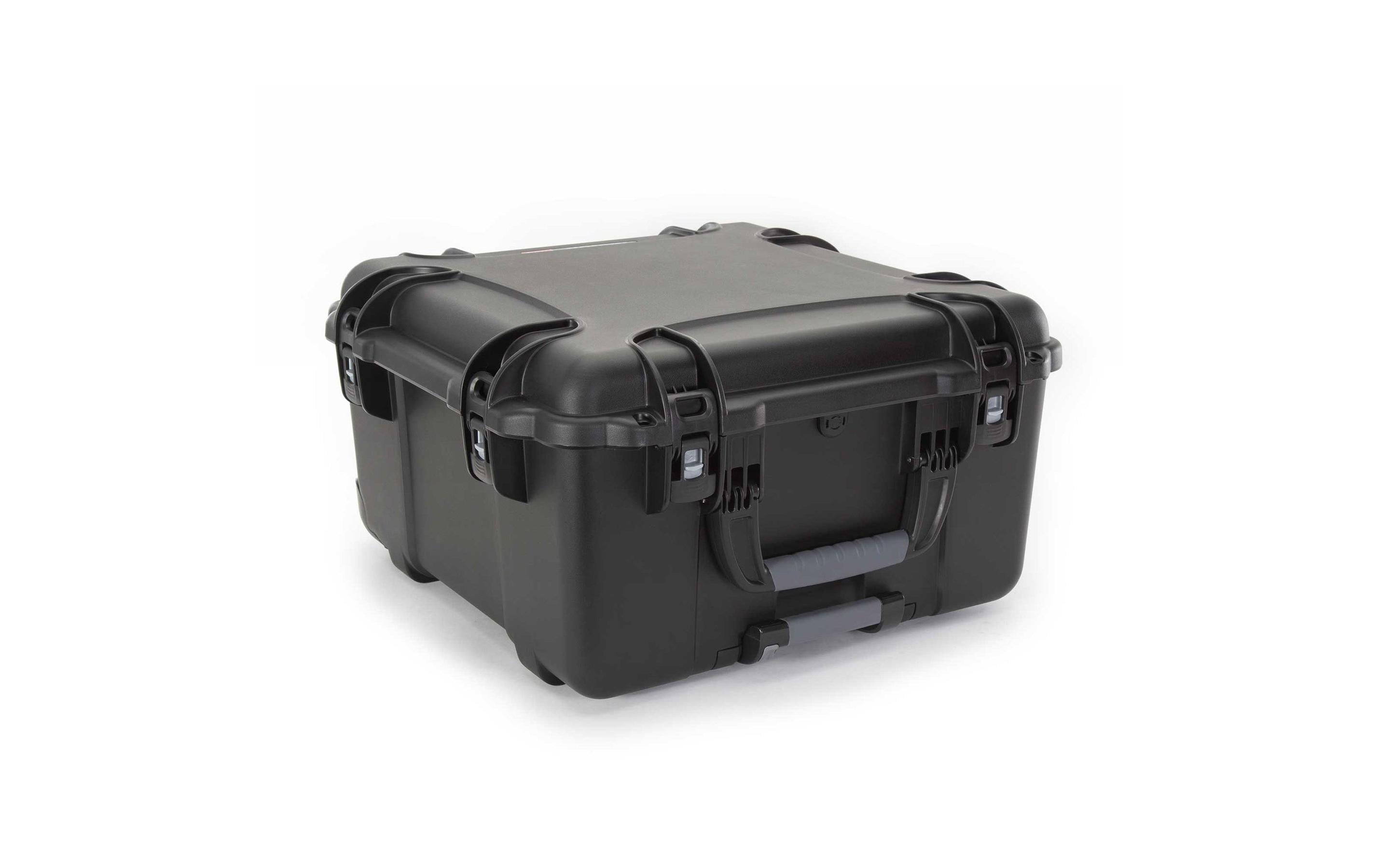 Kunststoffkoffer 968 - mit Schaum Schwarz<br>Leichter, wasserdichter und robuster Hartschalenkoffer
