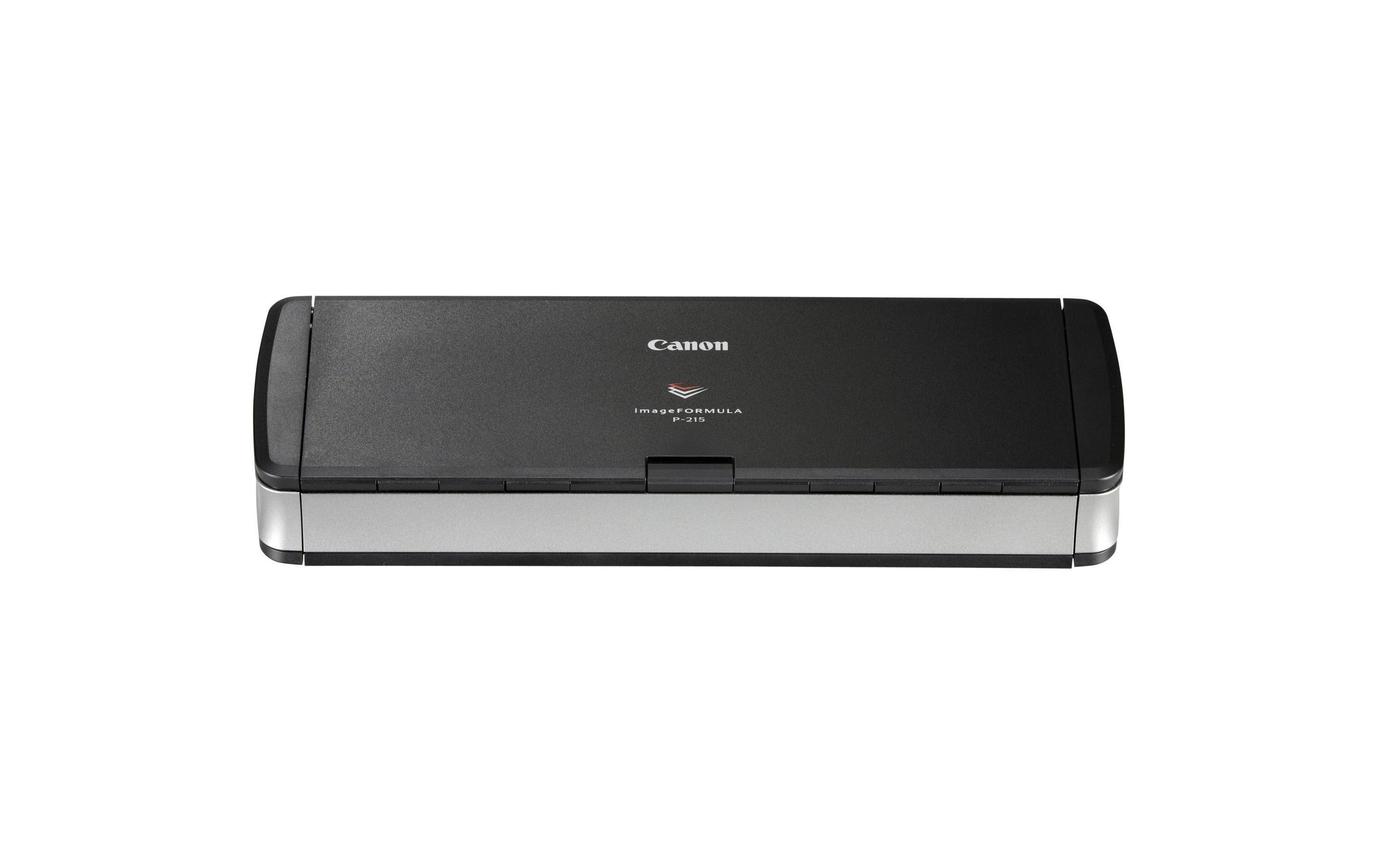 Mobiler Dokumentenscanner P-215II<br>Mobiler Dokumenten-Scanner