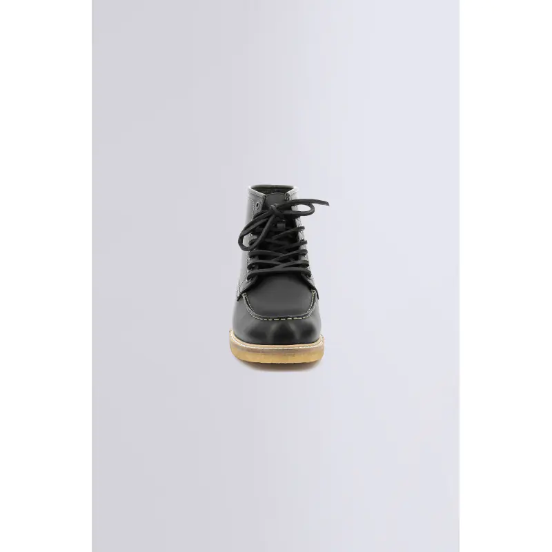 HORUZY NOIR BOTTINES Cuir Homme