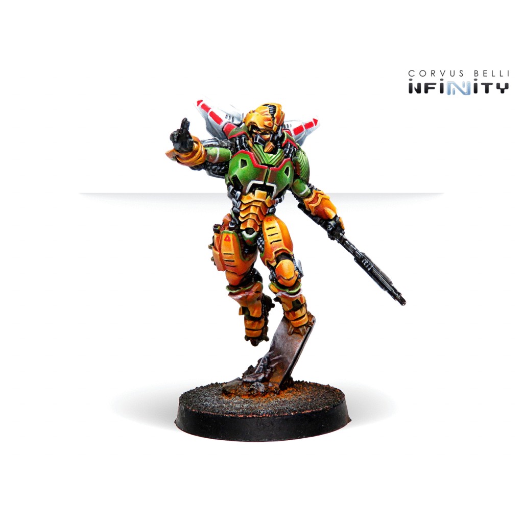 Infinity - Yu Jing - Invincible Army (Yu Jing Sectorial Starter Pack)