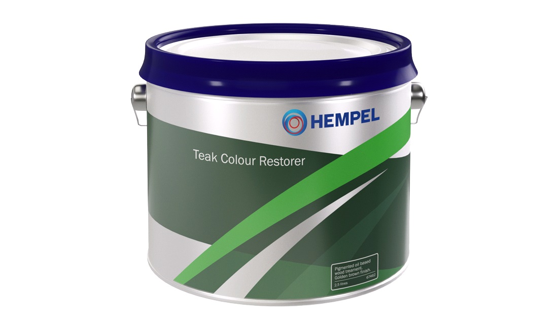 Olie, Teak Colour Restorer 2,5L