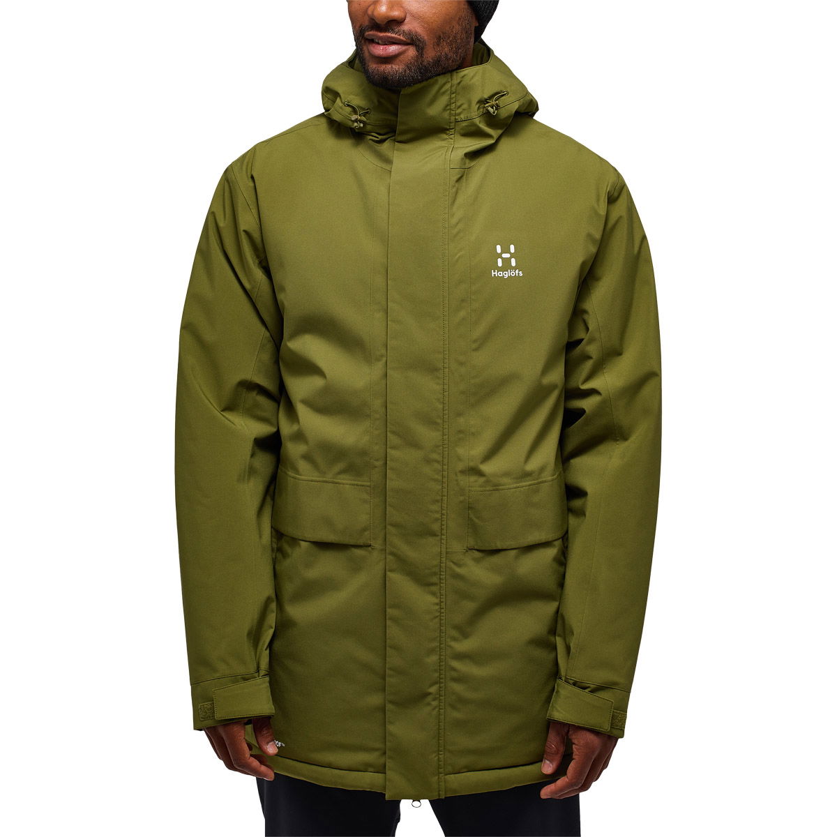 Haglöfs Salix Proof Mimic Parka Vinterjakke Herre