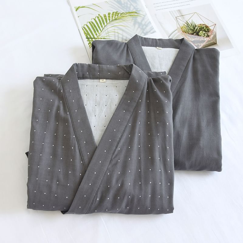 Finlies - V-hals kimono met sashed