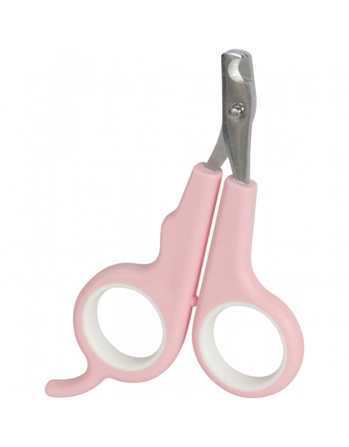 Zolux Anah Cat Nageltang - Kattennagelschaar - 0.8x7x10.5 cm Pink Wit For Small Cats S
