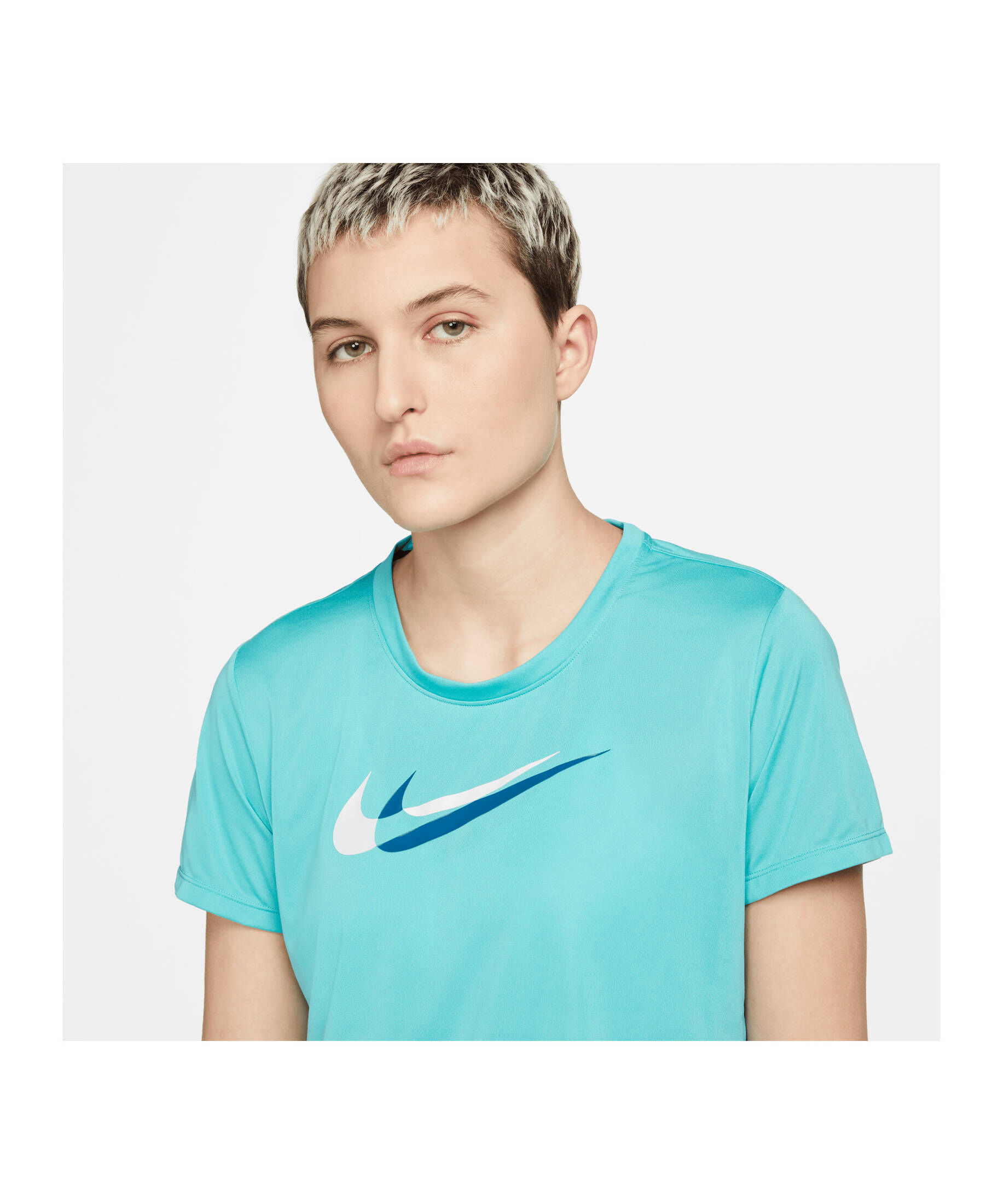 Nike| Damen Laufshirt SWOOSH RUN