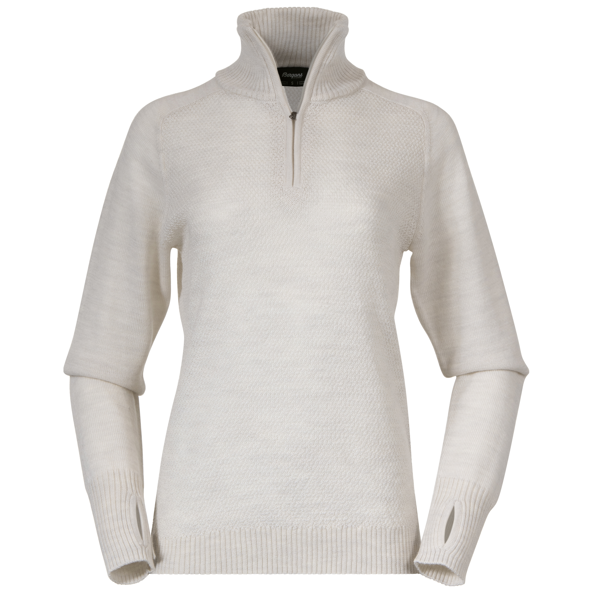 Ulriken Light Merino Jumper Dame Vanilla White