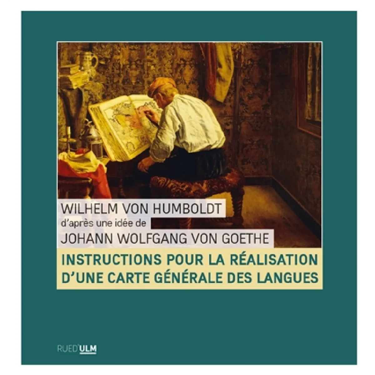 Instructions pour la réalisation d'une carte générale des langues · Occasion