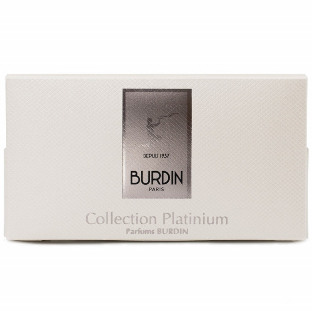 Coffret Collection Platinium Parfum BURDIN