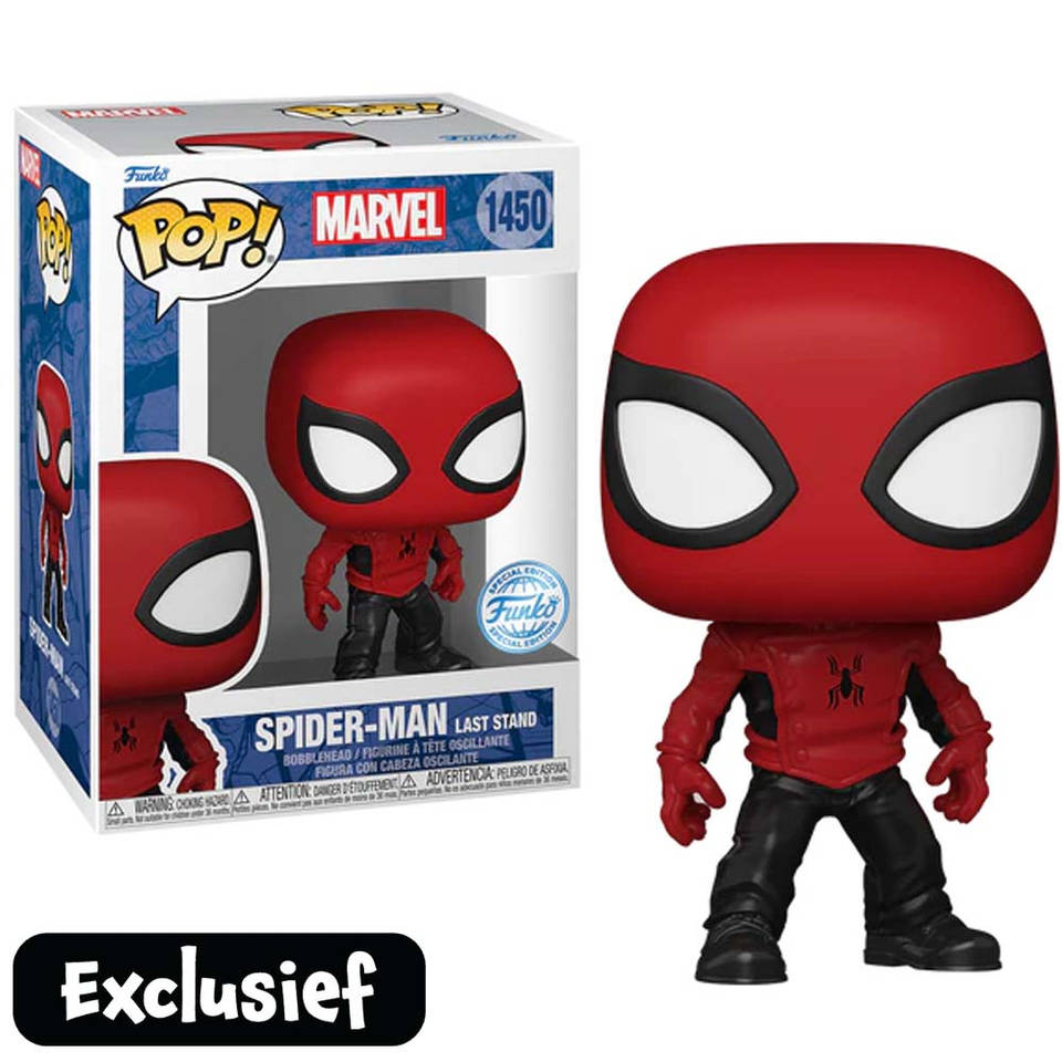 Funko Pop! figuur Marvel Spider-Man Last Stand