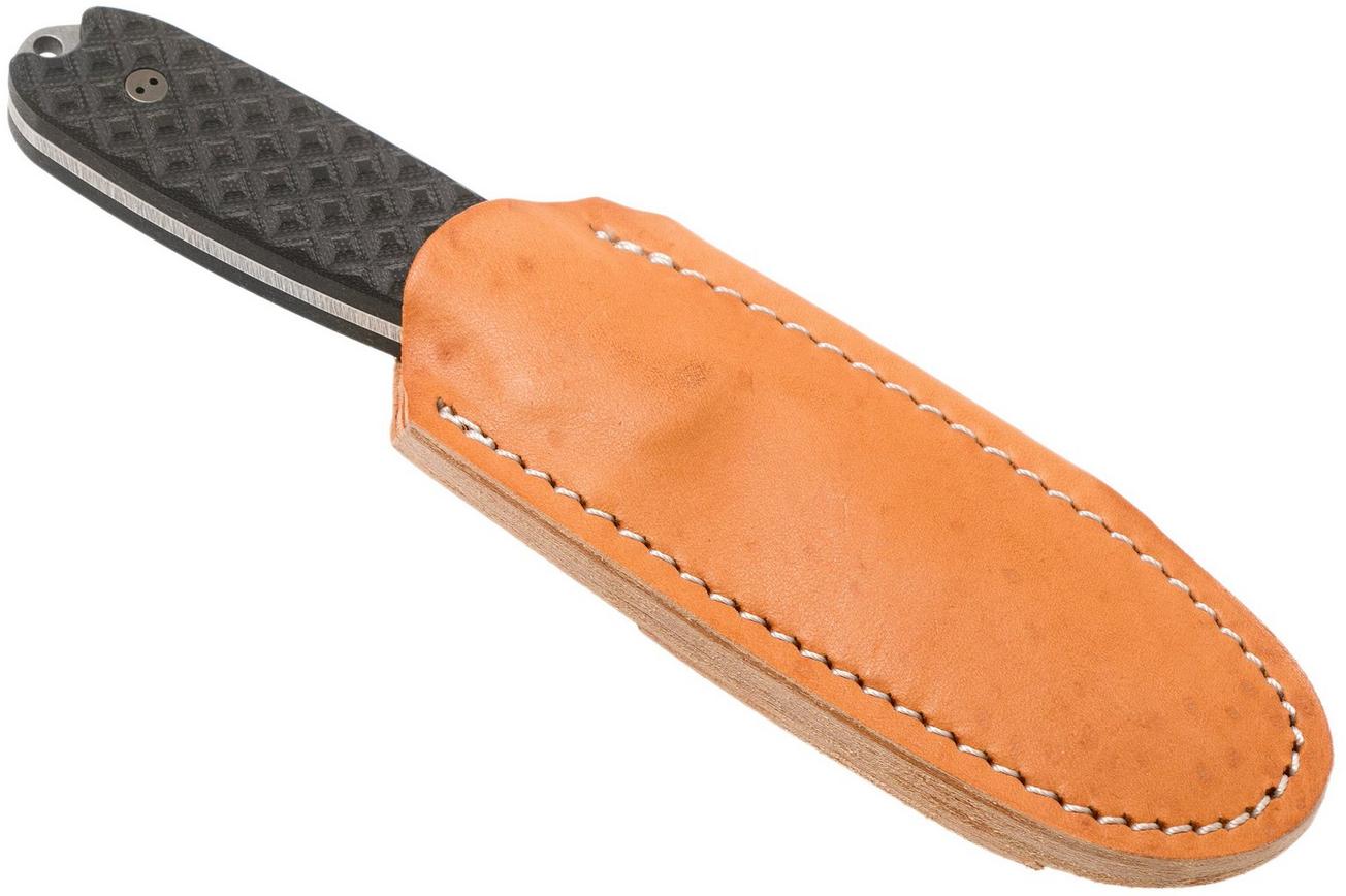 Bradford Guardian 3.5 Sheepsfoot 35SF-001-M390 Stonewash Black G10
