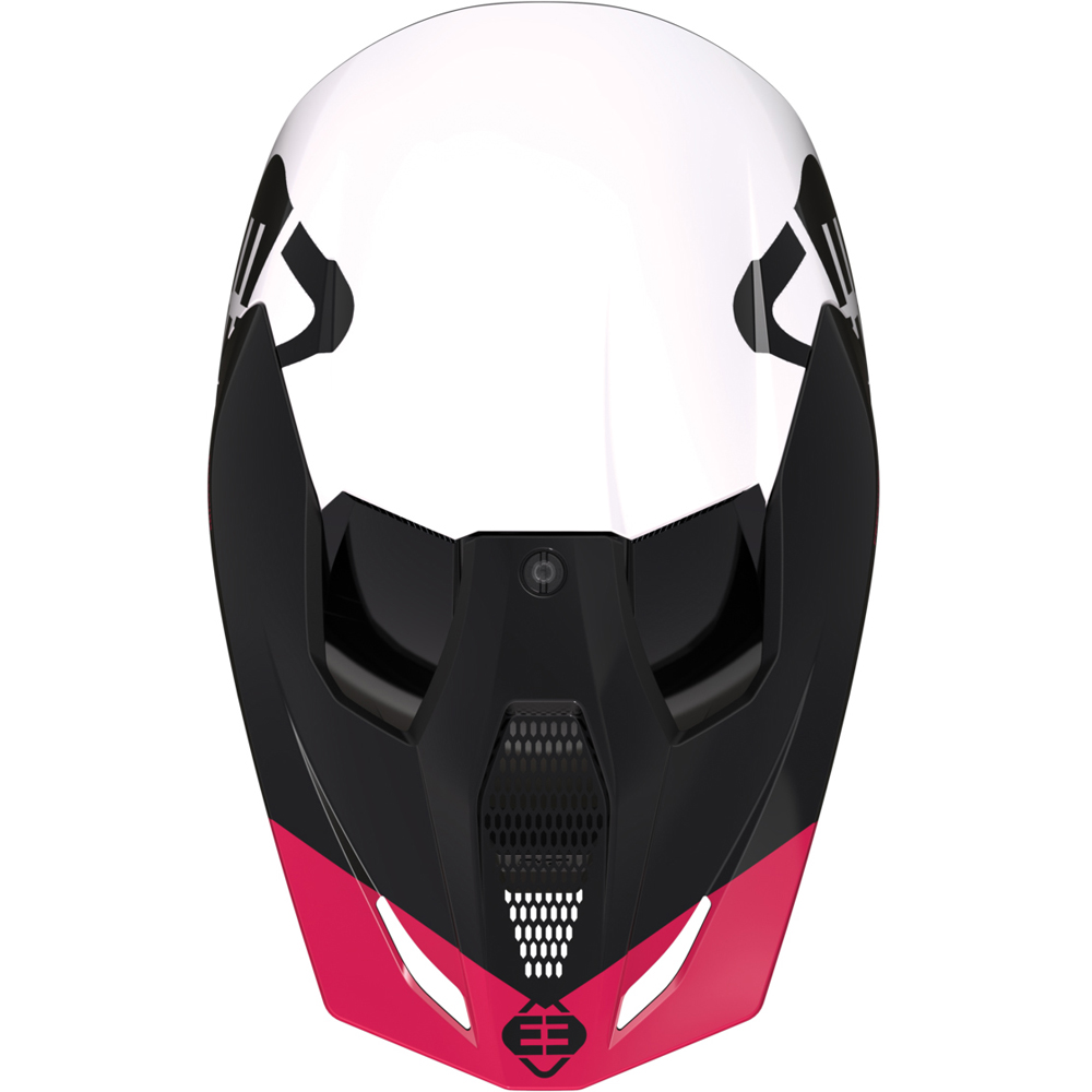 Freegun - Casque enfant XP4 Kid Rainbow Blanc brillant / Noir Brillant / Rose / Jaune