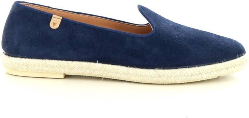VERBENAS Espadrilles Dames Kasie Maat: 37 Materiaal: Suède Kleur: Donkerblauw
