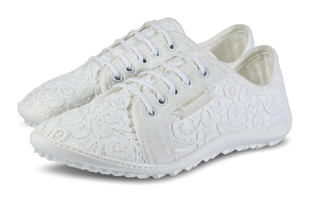 Leguano Barfussschuh »AMALFI«  mit Fantasy Muster, Freizeitschuh, Halbschuh, Schnürschuh