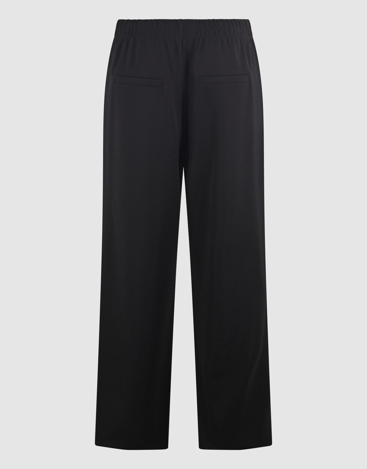 Wide Leg Broek Zwart