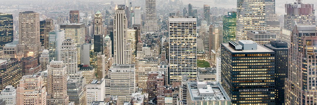 Cityscape I by Bence Bakonyi - Limited Edition. Edition of: 150. Signed.