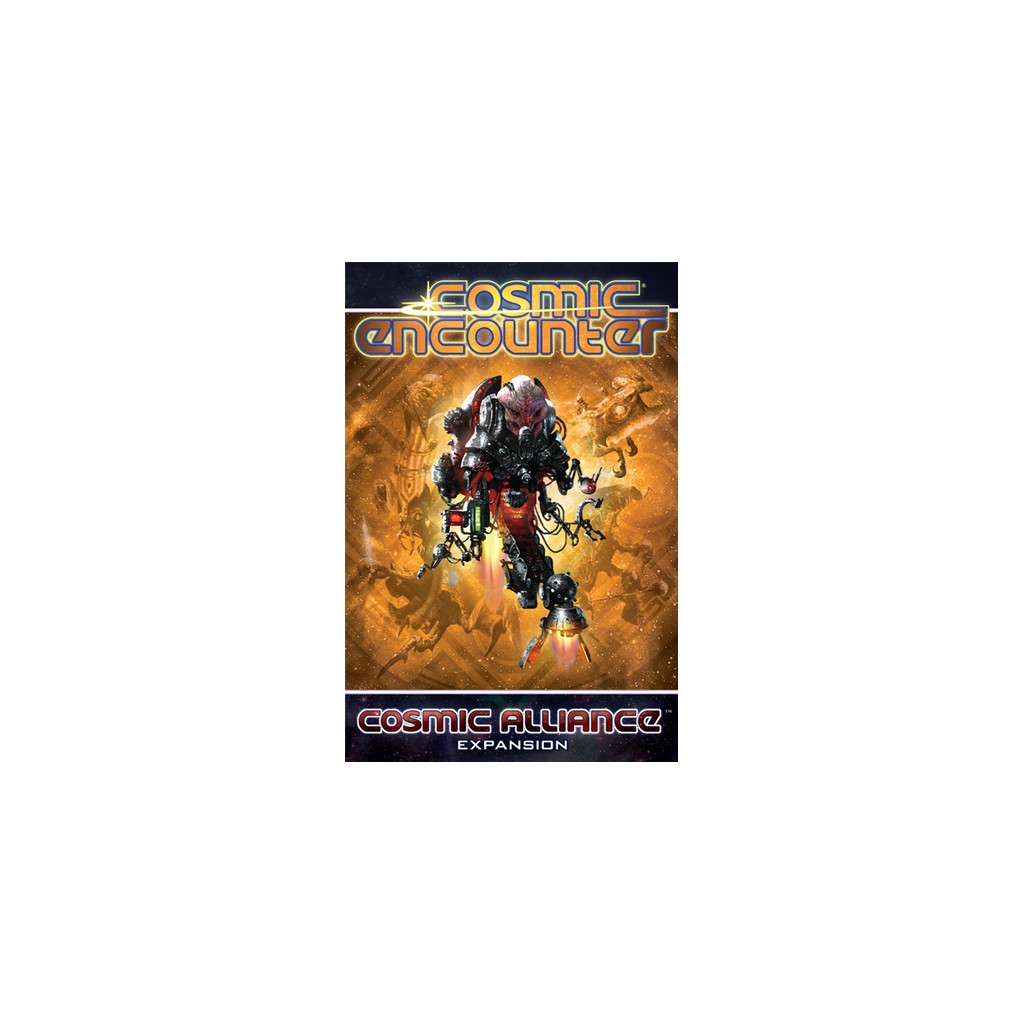 Cosmic Encounter - Cosmic Alliance Expansion