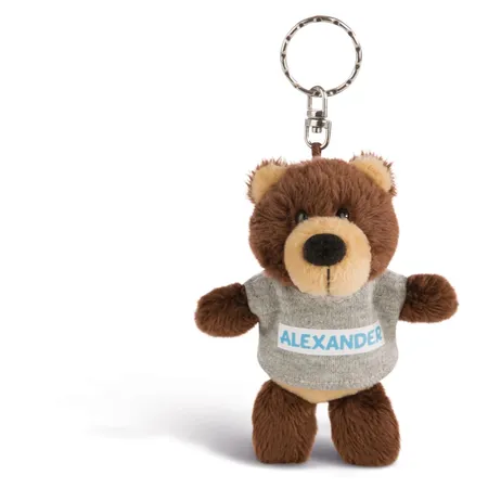 NICI Bär Alexander 10cm Bb SA m. T-shirt
