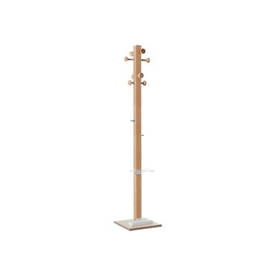 Porte-manteau avec porte parapluie EASYCLOTH - model C - blanc
