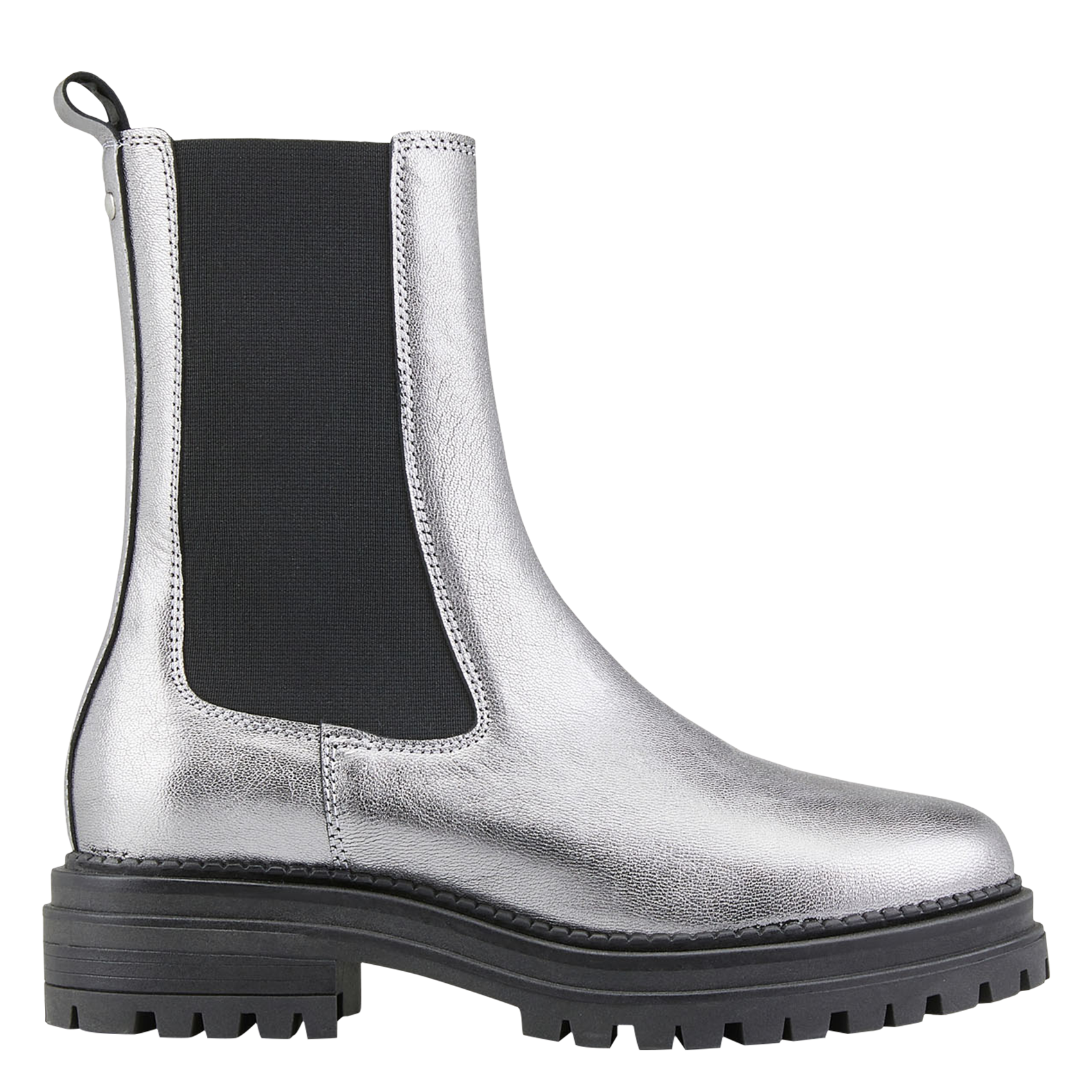 FELICI - Bottines en cuir | Gris