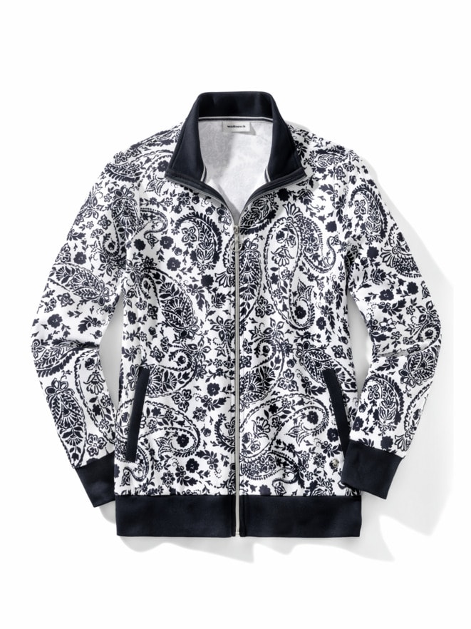 Freizeitjacke Baumwollstretch