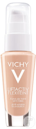 Vichy Liftactiv Flexilift Teint Fond De Teint Anti-Rides 55 Bronze Flacon 30ml