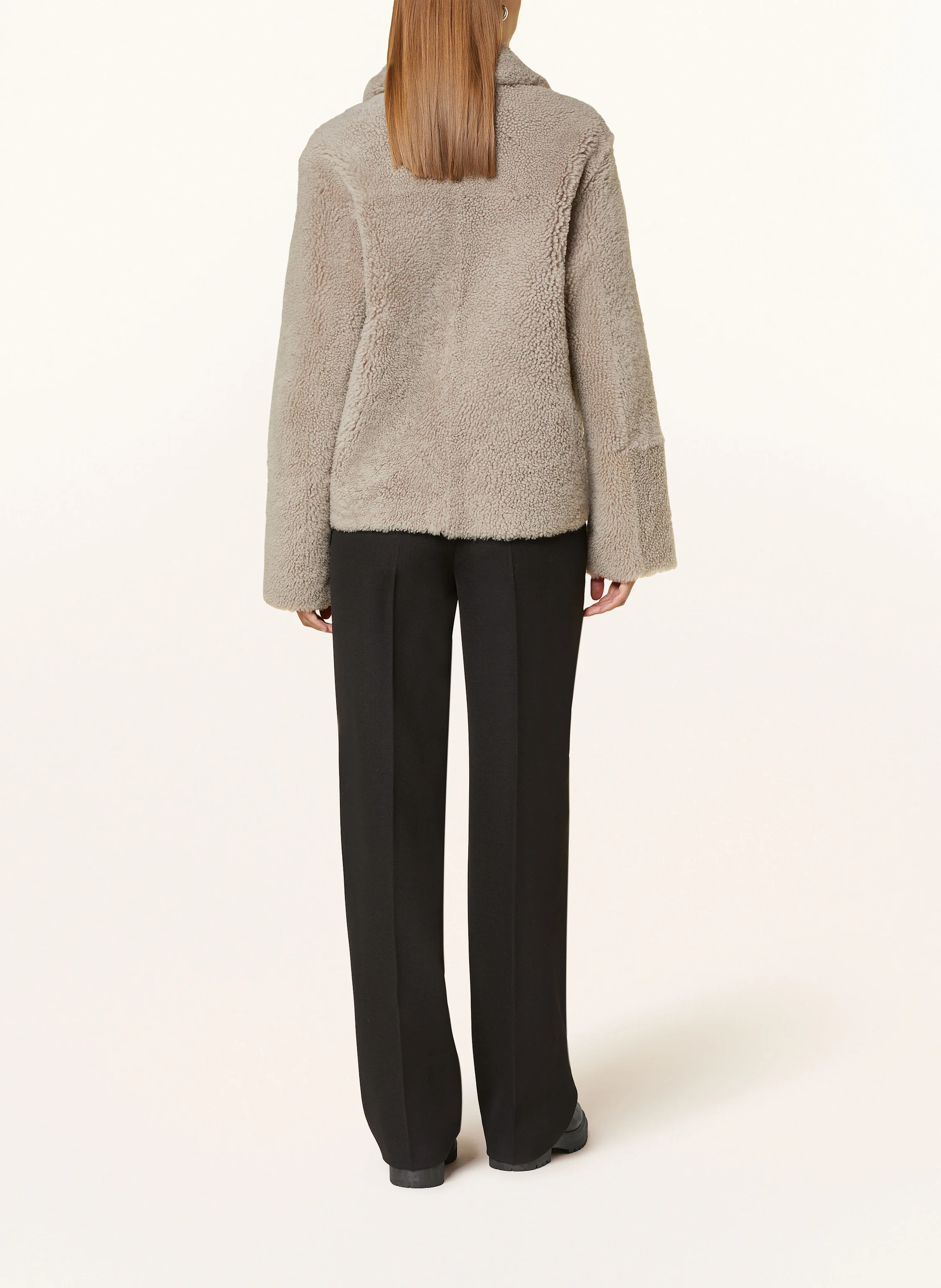 BENEDETTA NOVI Jacke GAIA CURLY zum Wenden