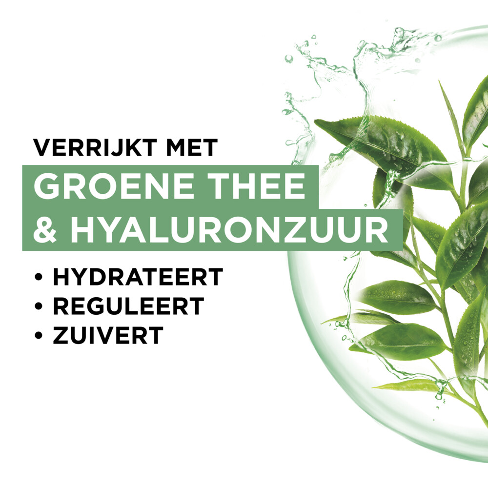 Garnier SkinActive Tissue Gezichtsmasker Hydraterend & Regulerend