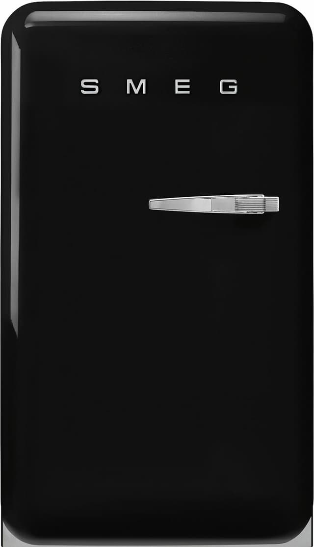 Smeg 50's Style køleskab med fryser FAB10LBL6 (sort)