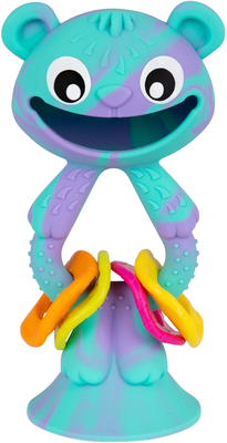PlayGro Wobble-Buddy Rattle Bear Biteleke