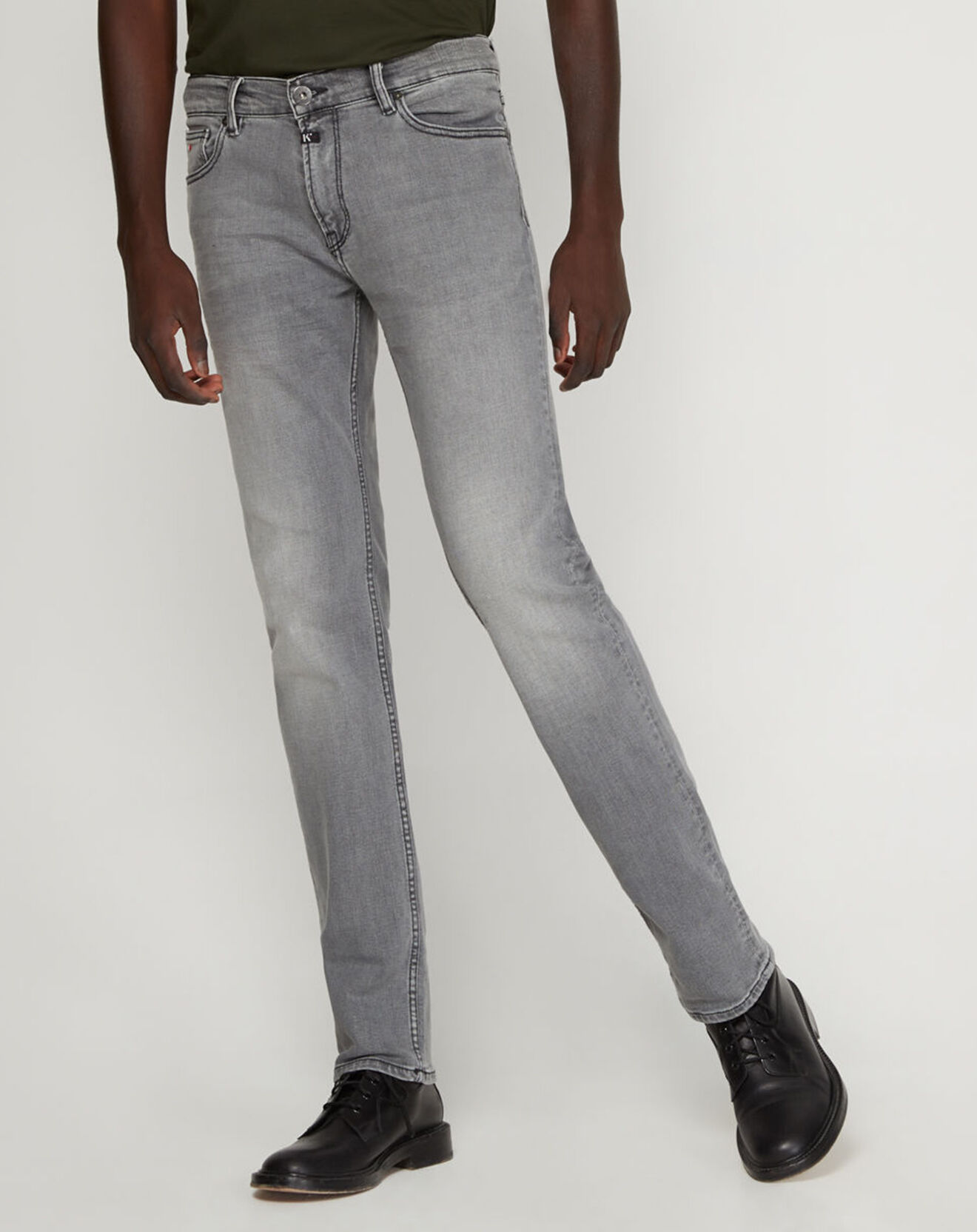 Kaporal 5 Jean Datte gris