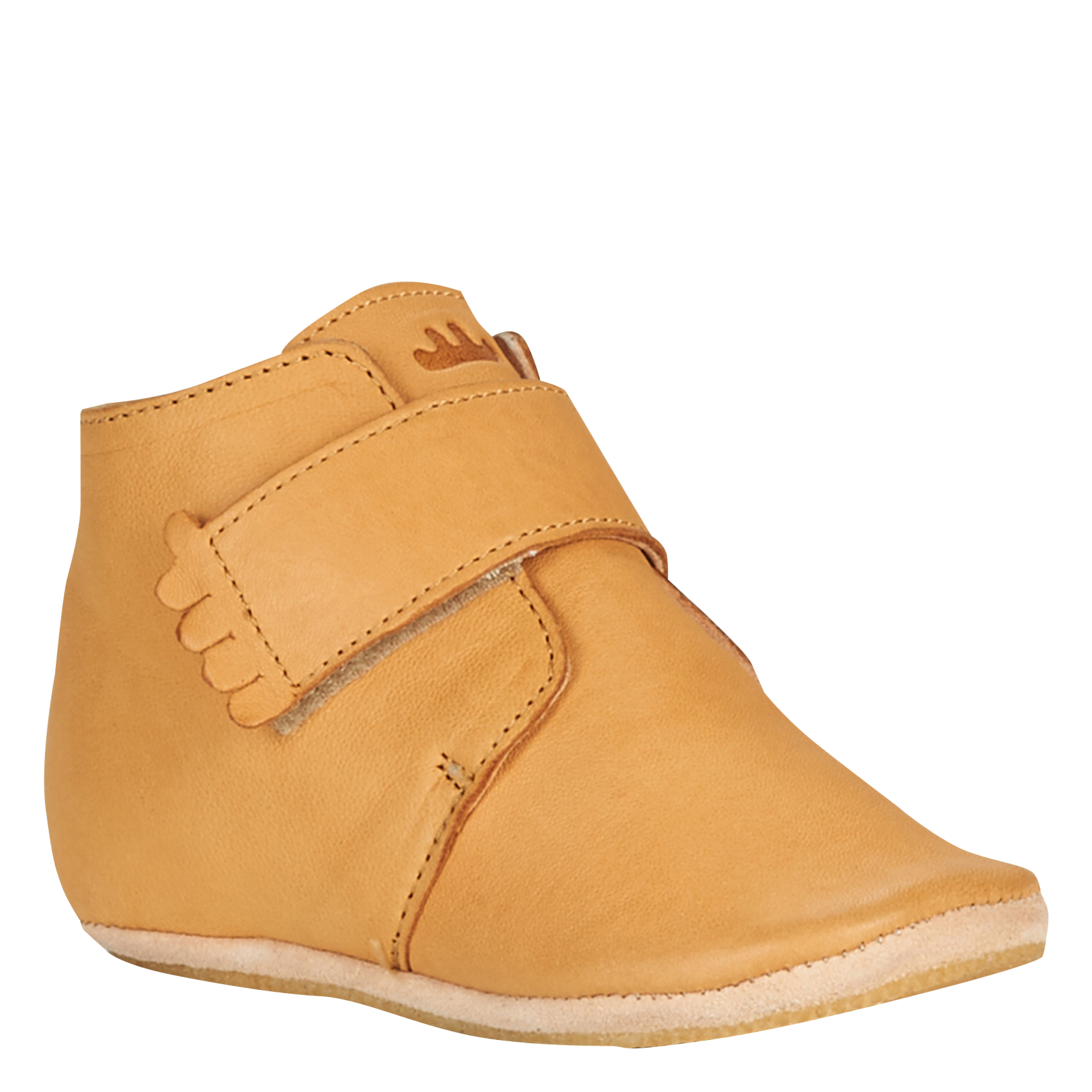 MY KINY - Chaussons en cuir | Marron