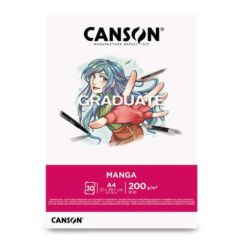 CANSON® Graduate Manga Block
