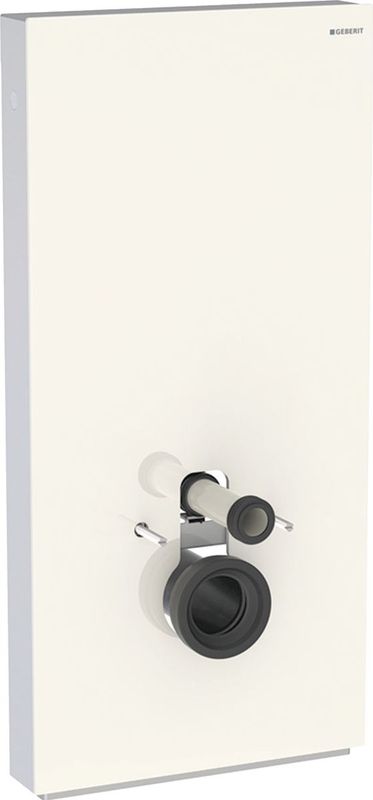 Geberit Monolith PLUS badkamerkranene module voor wandcloset, 101cm, wateraansluiting aan zijkant, met aansluitpijp, 131.222.JL.7