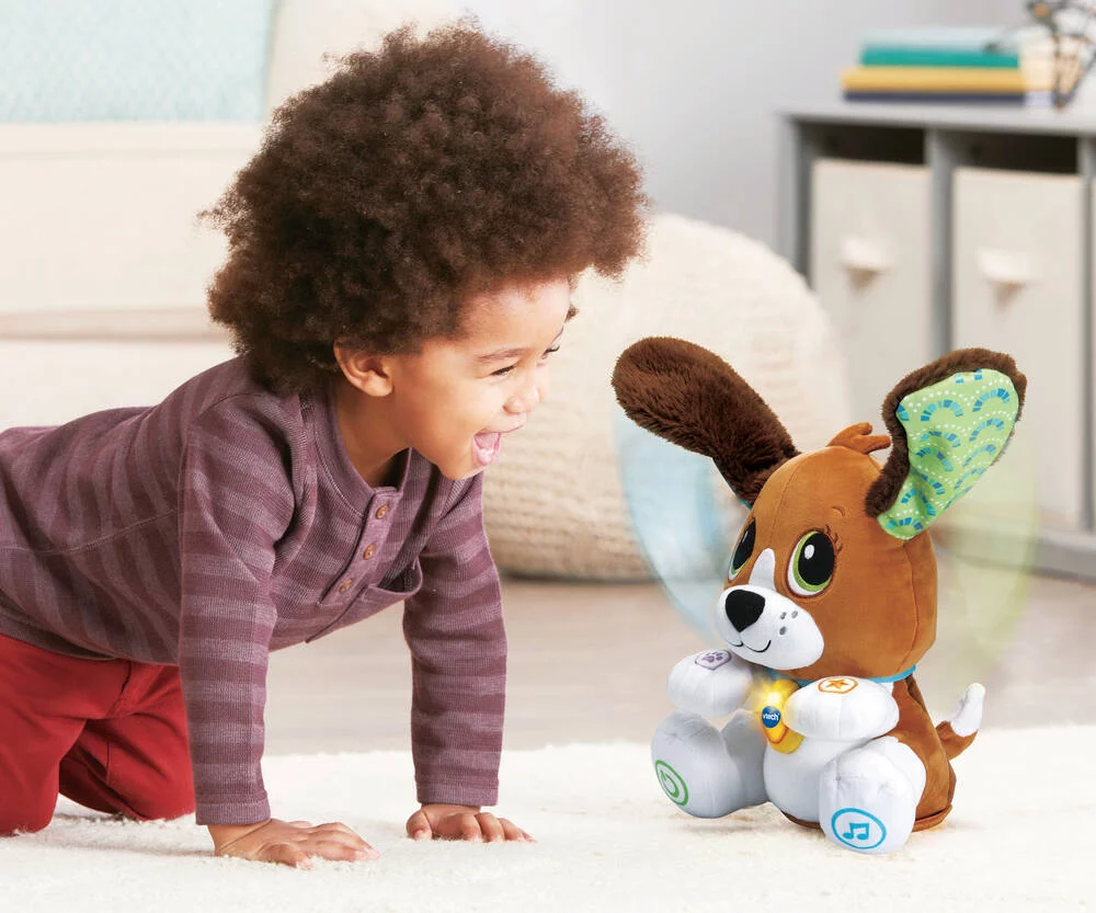 VTECH BABY - TOUTOU PARLE AVEC MOI - MARRON