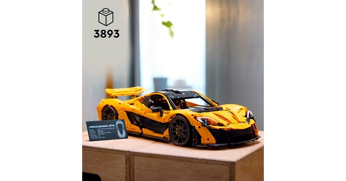 LEGOTechnic - McLaren P1 Constructiespeelgoed  (42172)