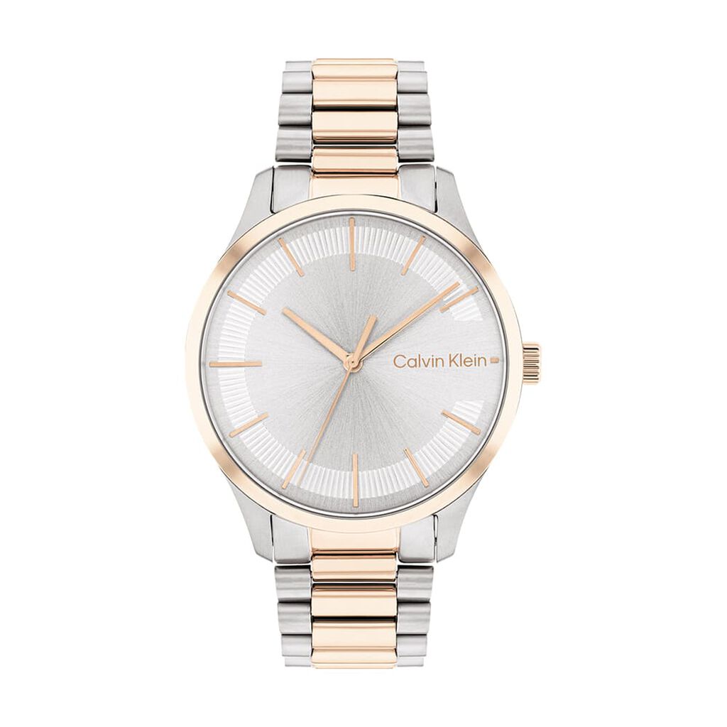 Montre Calvin Klein Iconic Bracelet Argent