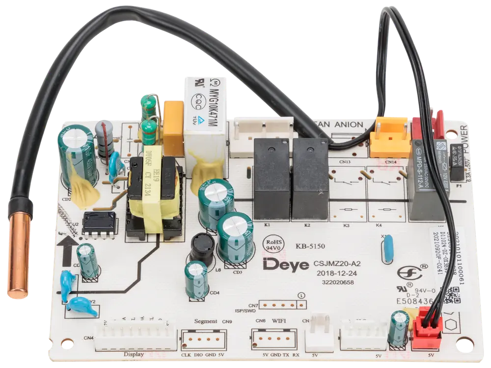 eeese Main Control Board til affugter Valdemar