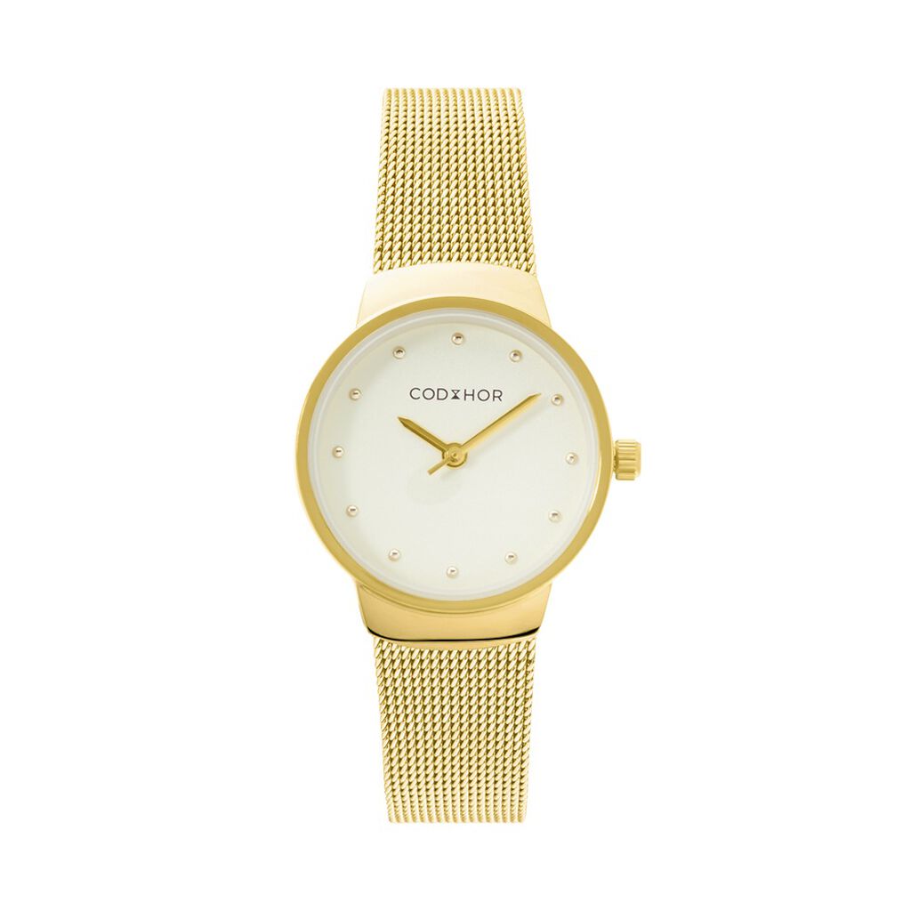 Montre Codhor Fleur Doré