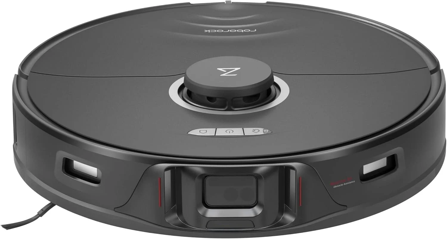 Roborock - S8 Pro Ultra Robotstøvsuger og Gulvvasker - Sort