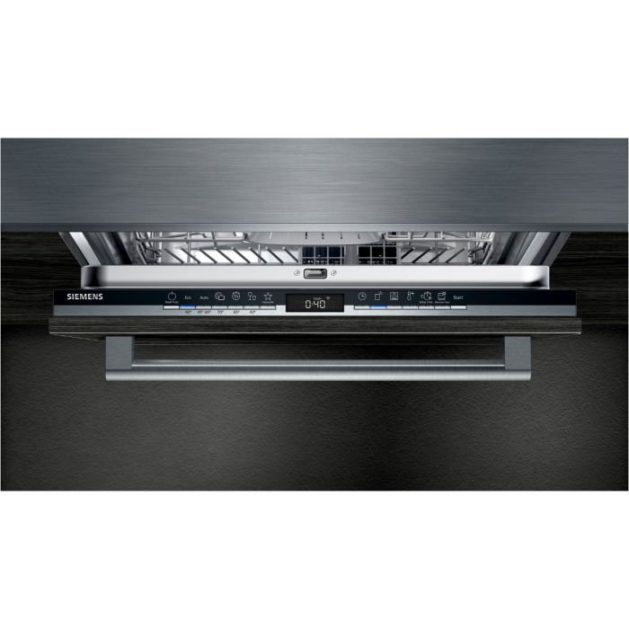Siemens iQ300 Vollintegrierter Geschirrspüler SN63HX41TE Schwarz