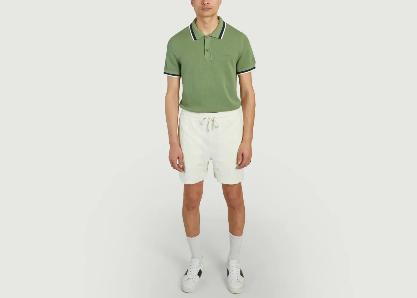 Short Jacquard Terry Gant